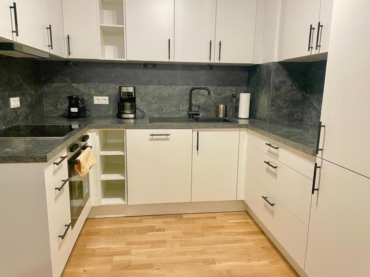 80 M2 - Terrace - Free Parking Apartment Wien Ngoại thất bức ảnh